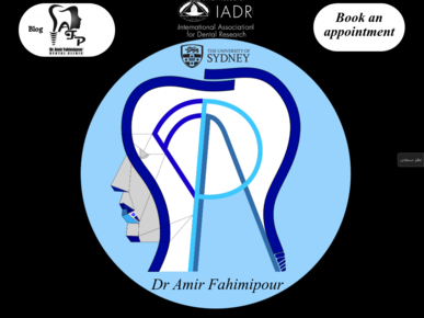 سایت drfahimipour.com قدرت گرفته از سایت ساز و فروشگاه ساز پوپش